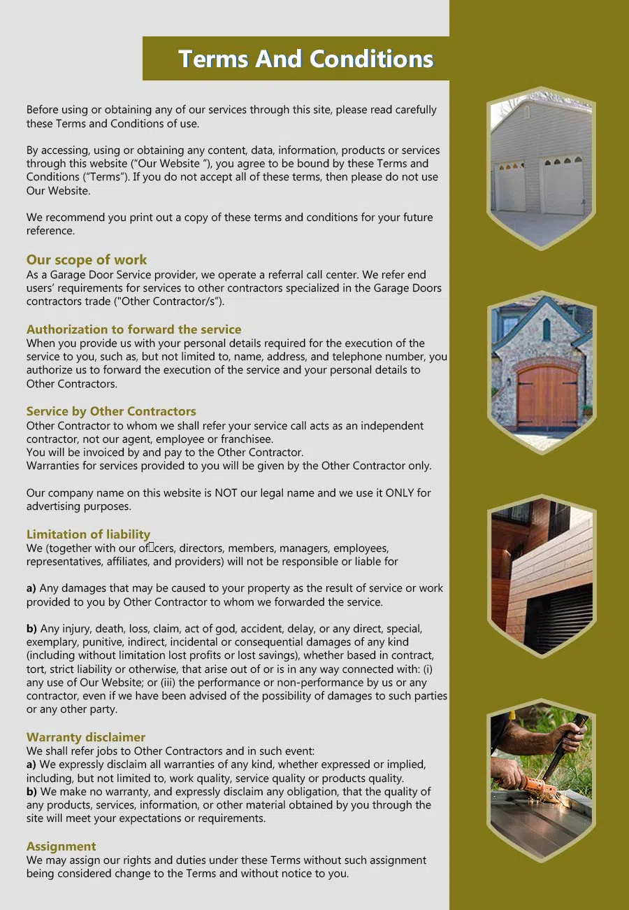 HighTech Garage Door Service Jersey City, NJ 201-393-2637